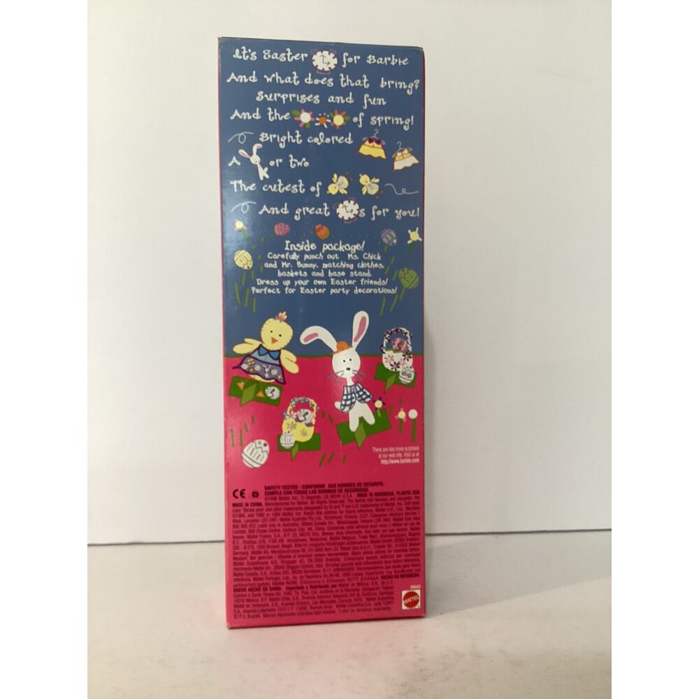 Vintage 1998 Easter Surprise Barbie Special Edition African American NRFB 20543 - Picture 7 of 9